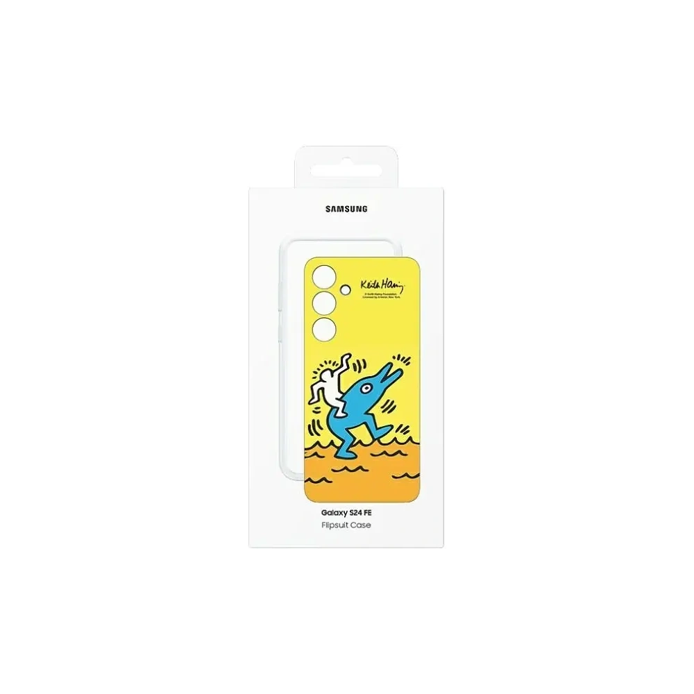 Hurtownia GSM - Etui Samsung EF-MS721CYEGWW Galaxy S24 FE Flipsuit Case żółty/yellow - SMG1194 - {ean13} - Hurt