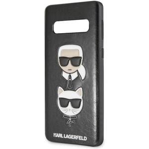 Hurtownia GSM - Karl Lagerfeld KLHCS10PKICKCSBK S10 Plus G975 hardcase negru/black Karl & Choupette - KLD238BLK - {ean13} - Hurt