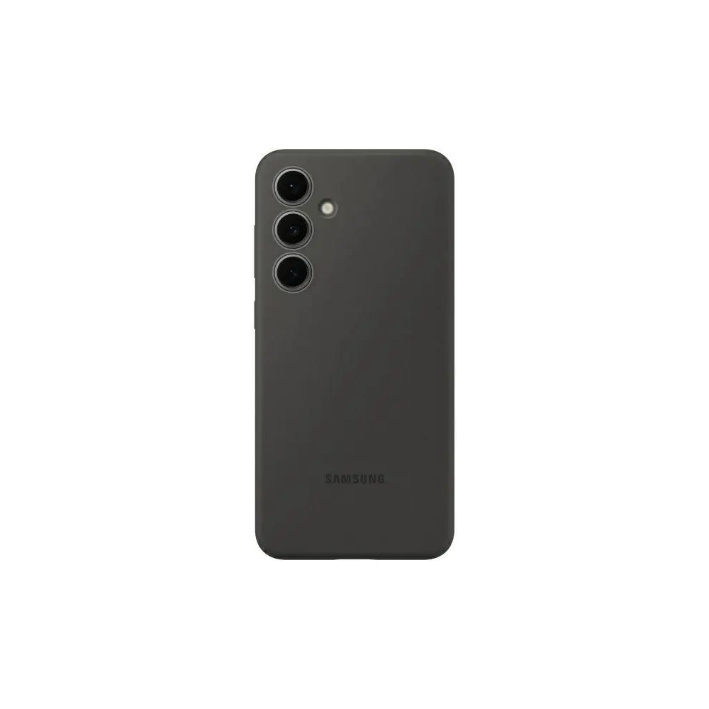 Hurtownia GSM - Samsung EF-PS721CBEGWW Carcasă din silicon Galaxy S24 FE neagră - SMG1195 - {ean13} - Hurt