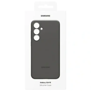 Hurtownia GSM - Samsung EF-PS721CBEGWW Galaxy S24 FE szilikon tok fekete - SMG1195 - {ean13} - Hurt