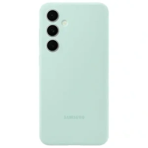 Etui Samsung EF-PS721CMEGWW Galaxy S24 FE Silicone Case mátový/mint