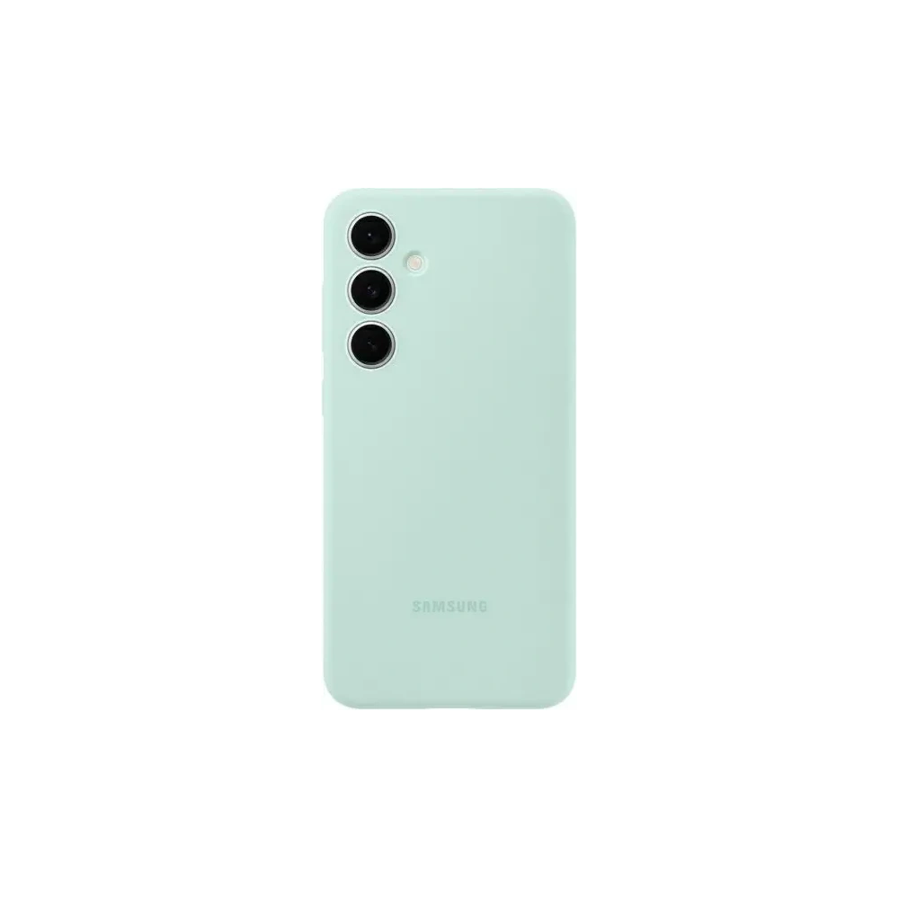 Hurtownia GSM - Etui Samsung EF-PS721CMEGWW Galaxy S24 FE Silicone Case miętowy/mint - SMG1196 - {ean13} - Hurt