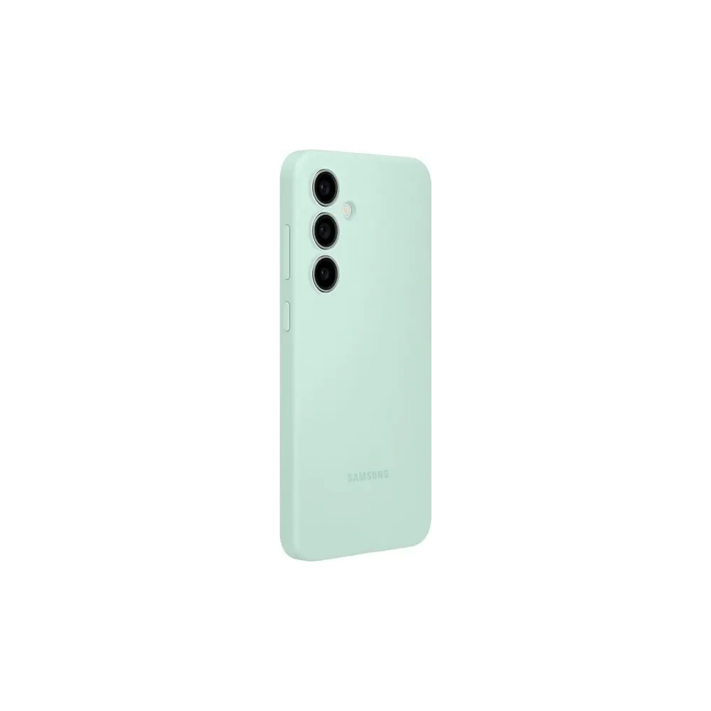 Hurtownia GSM - Samsung EF-PS721CMEGWW Galaxy S24 FE Carcasă din silicon verde menta - SMG1196 - {ean13} - Hurt