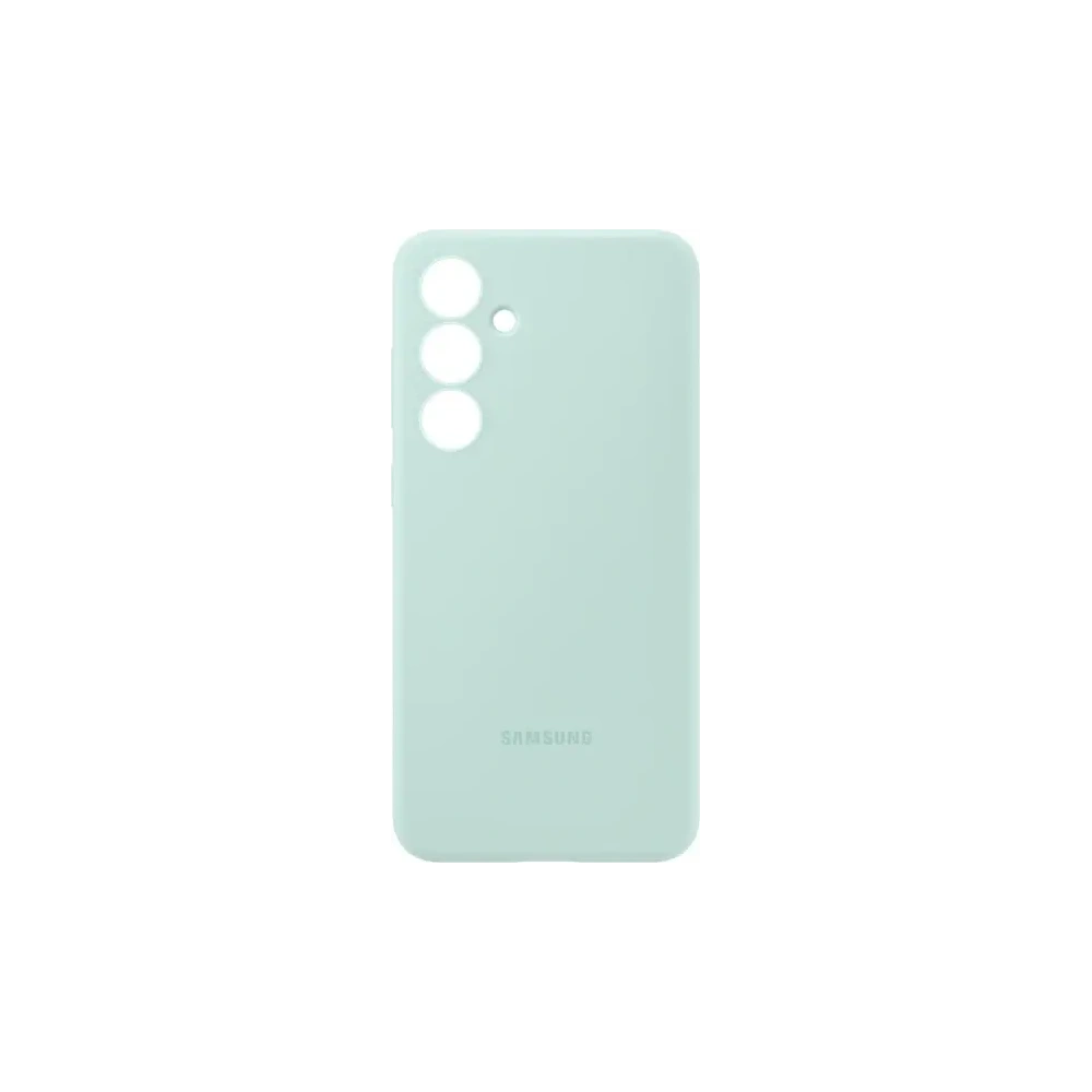 Hurtownia GSM - Etui Samsung EF-PS721CMEGWW Galaxy S24 FE Silicone Case miętowy/mint - SMG1196 - {ean13} - Hurt