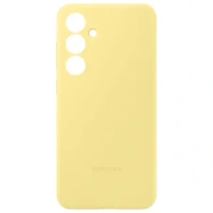 Hurtownia GSM - Samsung EF-PS721CYEGWW Galaxy S24 FE szilikon tok sárga - SMG1197 - {ean13} - Hurt