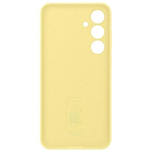 Etui Samsung EF-PS721CYEGWW Galaxy S24 FE Silicone Case żółty/yellow