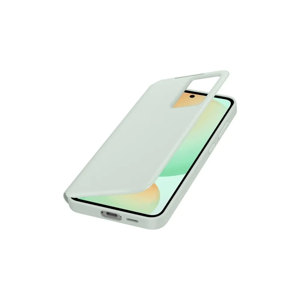 Hurtownia GSM - Samsung EF-ZS721CMEGWW Galaxy S24 FE Smart View Wallet Case mint - SMG1198 - {ean13} - Hurt