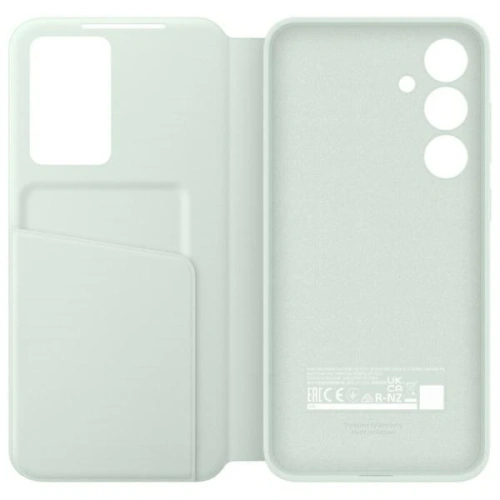 Etui Samsung EF-ZS721CMEGWW Galaxy S24 FE Smart View Wallet Case miętowy/mint