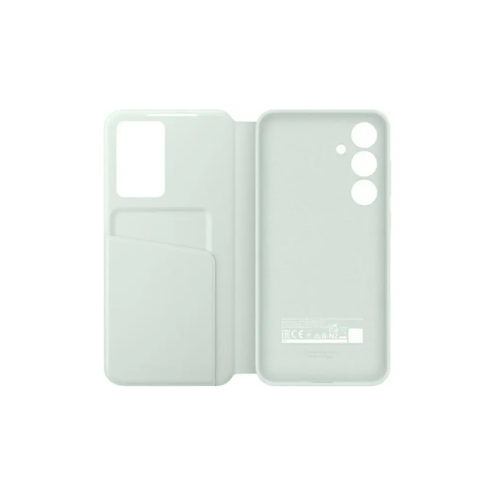 Hurtownia GSM - Etui Samsung EF-ZS721CMEGWW Galaxy S24 FE Smart View Wallet Case miętowy/mint - SMG1198 - {ean13} - Hurt