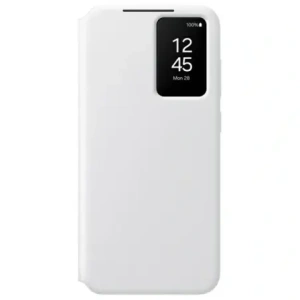Hurtownia GSM - Samsung EF-ZS721CWEGWW Galaxy S24 FE Smart View Wallet tok fehér - SMG1199 - {ean13} - Hurt