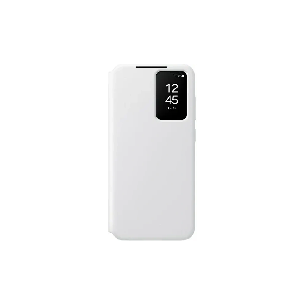 Hurtownia GSM - Samsung EF-ZS721CWEGWW Galaxy S24 FE Smart View Wallet tok fehér - SMG1199 - {ean13} - Hurt