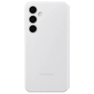 Hurtownia GSM - Samsung EF-ZS721CWEGWW Galaxy S24 FE Smart View Wallet tok fehér - SMG1199 - {ean13} - Hurt