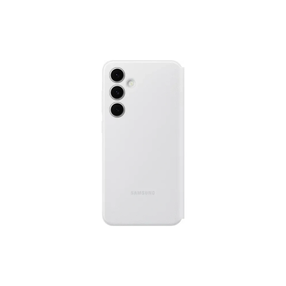Hurtownia GSM - Samsung EF-ZS721CWEGWW Galaxy S24 FE Smart View Wallet tok fehér - SMG1199 - {ean13} - Hurt