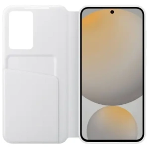 Hurtownia GSM - Samsung EF-ZS721CWEGWW Galaxy S24 FE Smart View Wallet tok fehér - SMG1199 - {ean13} - Hurt