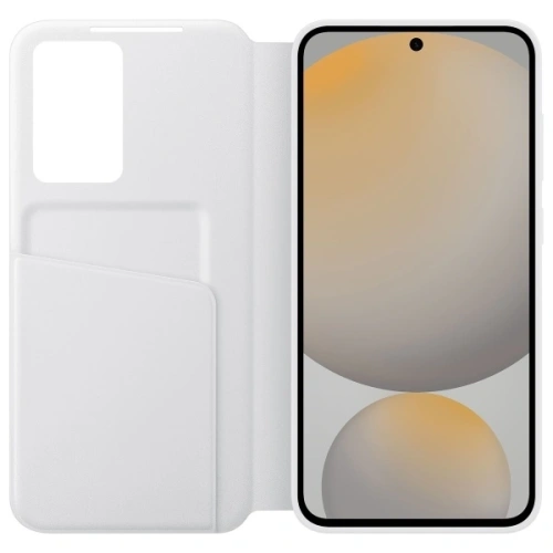 Etui Samsung EF-ZS721CWEGWW Galaxy S24 FE Smart View Wallet Case biały/white