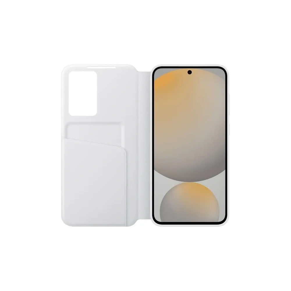 Hurtownia GSM - Etui Samsung EF-ZS721CWEGWW Galaxy S24 FE Smart View Wallet Case bílý/white - SMG1199 - {ean13} - Hurt