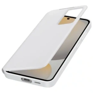 Hurtownia GSM - Samsung EF-ZS721CWEGWW Galaxy S24 FE Smart View Wallet tok fehér - SMG1199 - {ean13} - Hurt