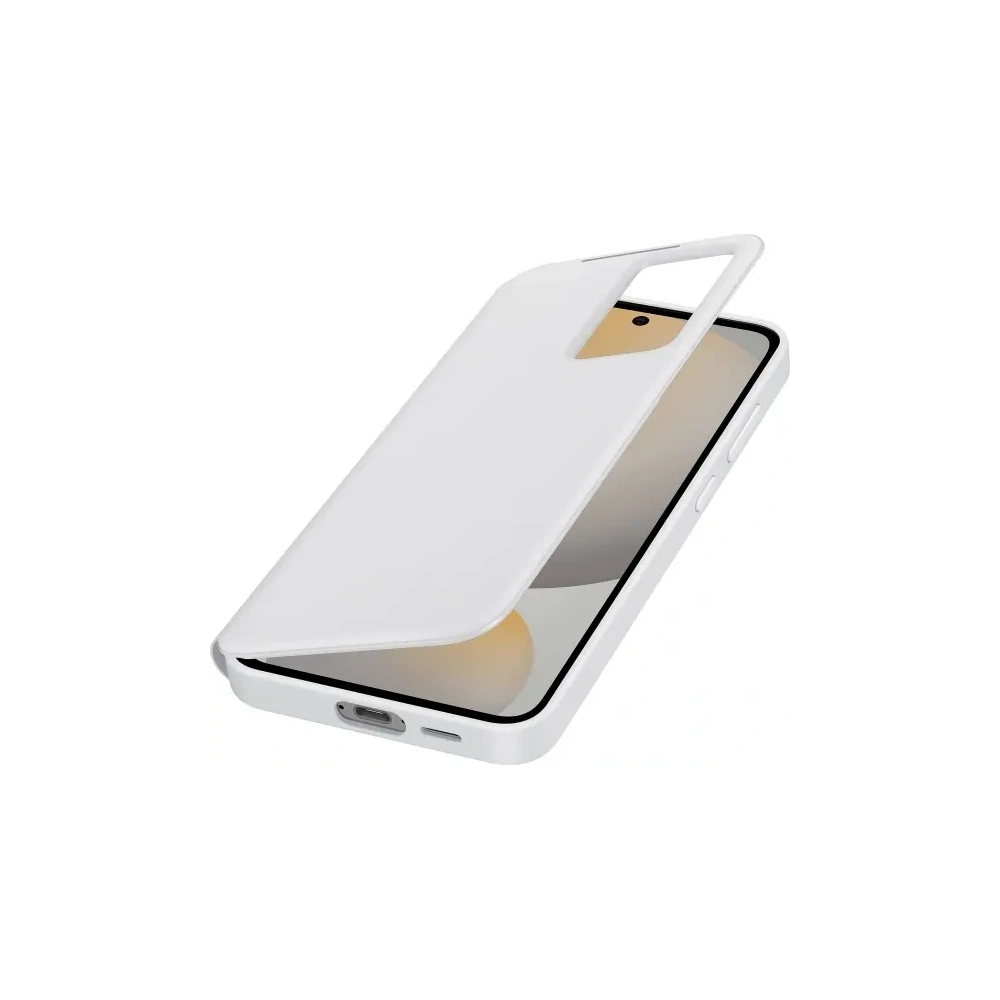 Hurtownia GSM - Etui Samsung EF-ZS721CWEGWW Galaxy S24 FE Smart View Wallet Case biały/white - SMG1199 - {ean13} - Hurt