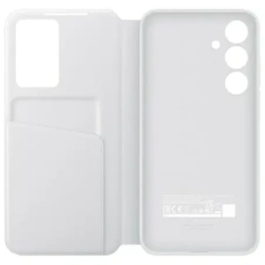 Hurtownia GSM - Samsung EF-ZS721CWEGWW Galaxy S24 FE Smart View Wallet tok fehér - SMG1199 - {ean13} - Hurt