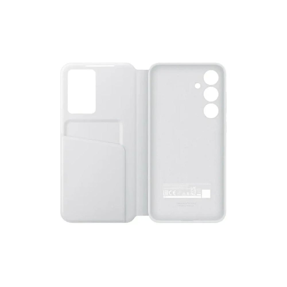 Hurtownia GSM - Etui Samsung EF-ZS721CWEGWW Galaxy S24 FE Smart View Wallet Case biały/white - SMG1199 - {ean13} - Hurt