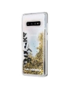 Hurtownia GSM - Karl Lagerfeld KLHCS10PROGO S10 Plus G975 schwarz-golden/hartes Gehäuse Glitter - KLD239BLKGLD - {ean13} - Hurt
