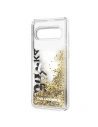 Hurtownia GSM - Karl Lagerfeld KLHCS10PROGO S10 Plus G975 schwarz-golden/hartes Gehäuse Glitter - KLD239BLKGLD - {ean13} - Hurt