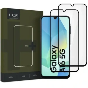 Wholesale Hofi Glass Pro+ Samsung Galaxy A16 4G / 5G Black [2 PACK] - HOFI567 - {ean13} - Hurt