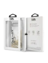 Wholesale Karl Lagerfeld KLHCS10PROGO S10 Plus G975 black & gold hard case Glitter - KLD239BLKGLD - {ean13} - Hurt