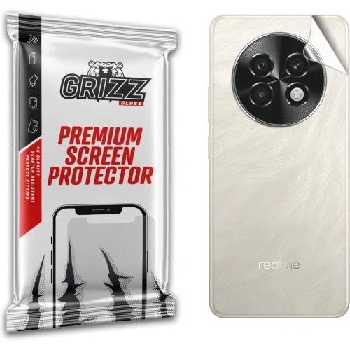 Folia na tył GrizzGlass SatinSkin do Realme P1 Speed