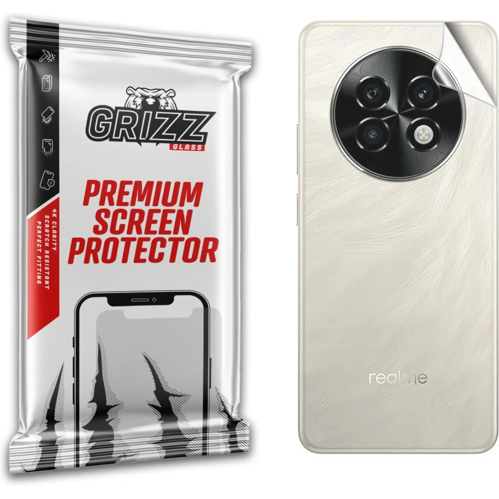 Fólie na zadní stranu GrizzGlass SatinSkin pro Realme P1 Speed