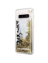 Hurtownia GSM - Karl Lagerfeld KLHCS10ROGO S10 G973 schwarz-gold/hard case Glitter - KLD240BLKGLD - {ean13} - Hurt