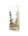 Hurtownia GSM - Karl Lagerfeld KLHCS10ROGO S10 G973 schwarz-gold/hard case Glitter - KLD240BLKGLD - {ean13} - Hurt