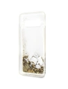 Hurtownia GSM - Karl Lagerfeld KLHCS10ROGO S10 G973 schwarz-gold/hard case Glitter - KLD240BLKGLD - {ean13} - Hurt