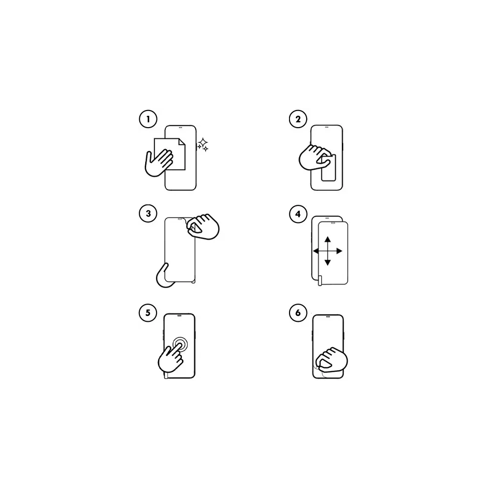 Matowe szkło prywatyzujące GrizzGlass SecretGlass do Vivo Y19s