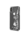 Hurtownia GSM - Etui Guess GUHCPXGLHFLSI Apple iPhone X/XS srebrny/silver hard case Glitter Hearts - GUE317SLVHEA - {ean13} - Hurt