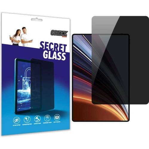 Matowe szkło prywatyzujące GrizzGlass SecretGlass do Honor Pad GT Pro