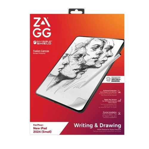 Folia ochronna ZAGG InvisibleShield Fusion Canvas Apple iPad Pro 11" 2024 (5. generacji)