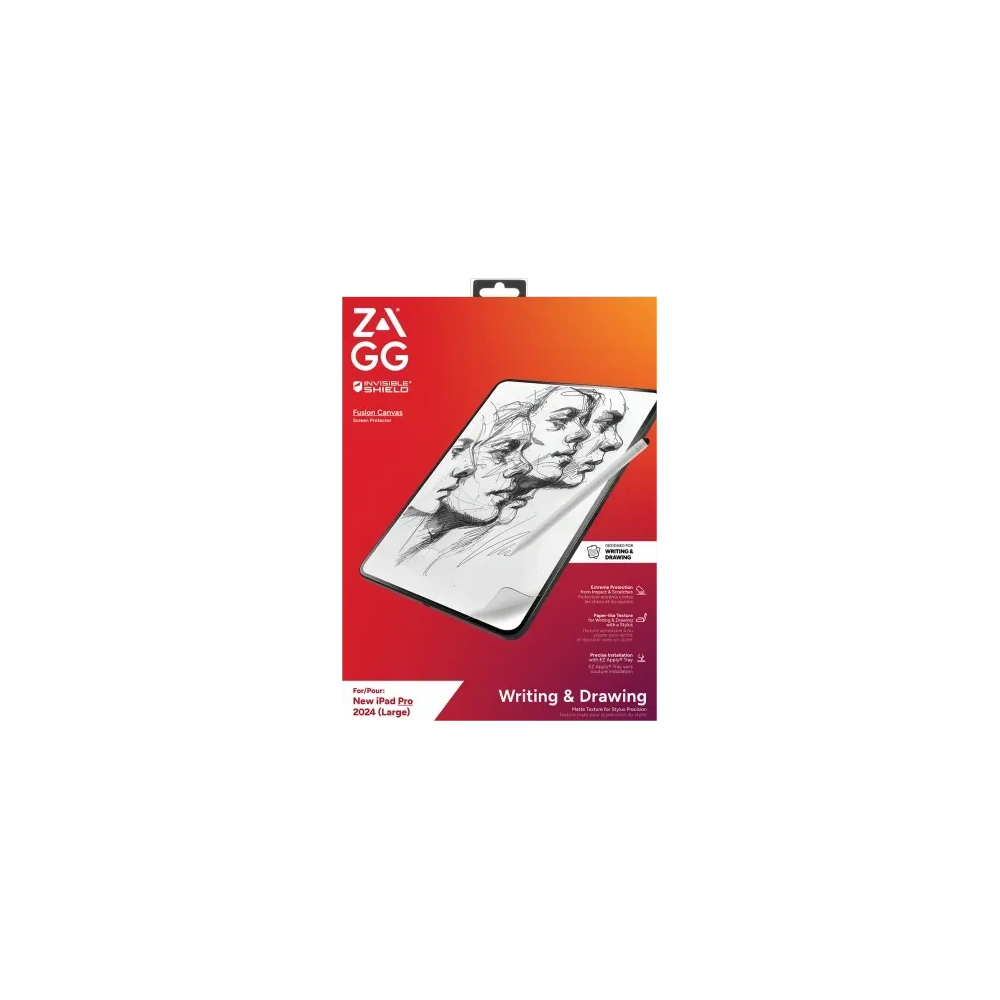 Hurtownia GSM - ZAGG InvisibleShield Fusion Canvas Apple iPad Pro 13" 2024 7 gen - ZAG163 - {ean13} - Hurt