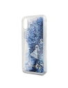 Hurtownia GSM - Etui Guess GUHCPXGLUFLBL Apple iPhone X purple/fioletowy hard case Glitter Liquid - GUE318PRP - {ean13} - Hurt