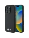 Etui BMW BMHCP16L23PUFWC Apple iPhone 16 Pro hardcase Carbon Wrapped Metal černý/black