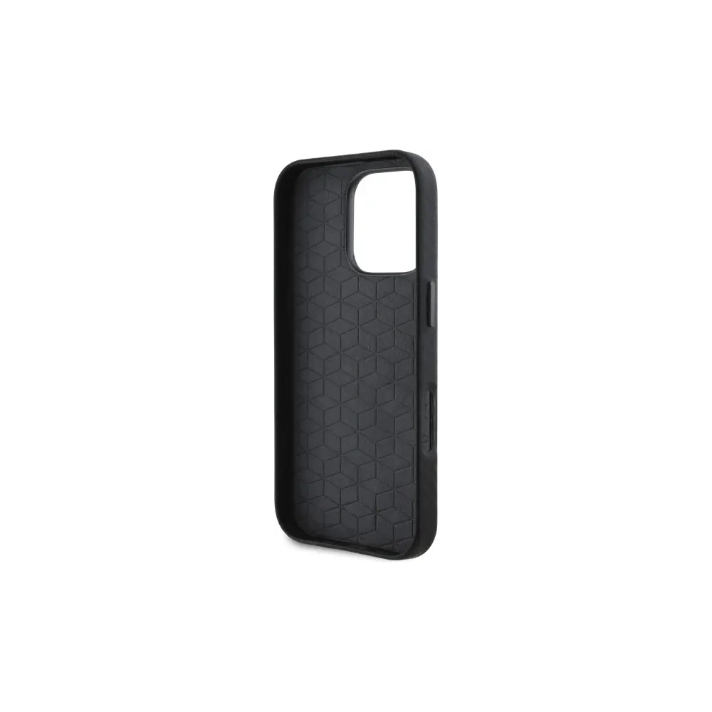 Hurtownia GSM - BMW BMHCP16L23PUFWC Apple iPhone 16 Pro Hardcase Carbon umwickelt Metall schwarz - BMW691 - {ean13} - Hurt