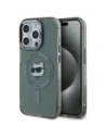 Hurtownia GSM - Etui Karl Lagerfeld KLHMP15LHLSCHK Apple iPhone 15 Pro hardcase IML Metal Choupette Head MagSafe czarny/black - KLD21788 - {ean13} - Hurt