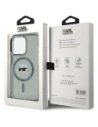Hurtownia GSM - Etui Karl Lagerfeld KLHMP15LHLSKIK Apple iPhone 15 Pro hardcase IML Metal Karl Head MagSafe czarny/black - KLD21790 - {ean13} - Hurt