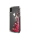 Hurtownia GSM - Etui Guess GUHCPXGLUFLRA Apple iPhone X raspberry hard case Glitter Liquid - GUE320 - {ean13} - Hurt