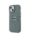 Hurtownia GSM - Karl Lagerfeld KLHMP15SHLSCHK Apple iPhone 15 husă hardcase IML Metal Choupette Head MagSafe neagră - KLD21791 - {ean13} - Hurt