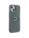 Hurtownia GSM - Karl Lagerfeld KLHMP15SHLSCHK Apple iPhone 15 husă hardcase IML Metal Choupette Head MagSafe neagră - KLD21791 - {ean13} - Hurt