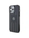 Hurtownia GSM - Mercedes MEHMP15L23HRSK Apple iPhone 15 Pro kemény tok Dupla réteg Keresztvonalak MagSafe fekete - MRS218 - {ean13} - Hurt