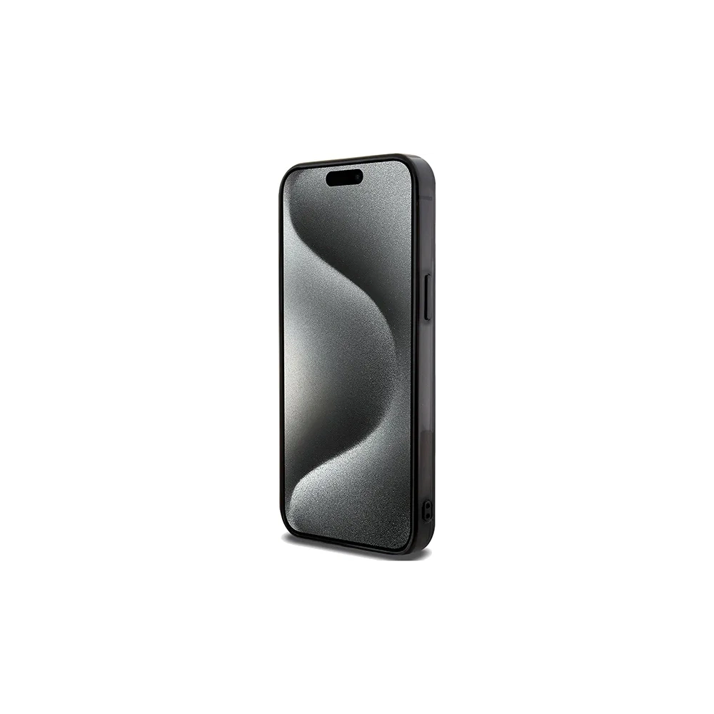 Hurtownia GSM - Mercedes MEHMP15L23HRSK Apple iPhone 15 Pro kemény tok Dupla réteg Keresztvonalak MagSafe fekete - MRS218 - {ean13} - Hurt