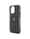 Hurtownia GSM - Mercedes MEHMP15L23HRSK Apple iPhone 15 Pro kemény tok Dupla réteg Keresztvonalak MagSafe fekete - MRS218 - {ean13} - Hurt