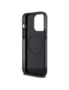 Hurtownia GSM - Mercedes MEHMP15L23HRSK Apple iPhone 15 Pro kemény tok Dupla réteg Keresztvonalak MagSafe fekete - MRS218 - {ean13} - Hurt